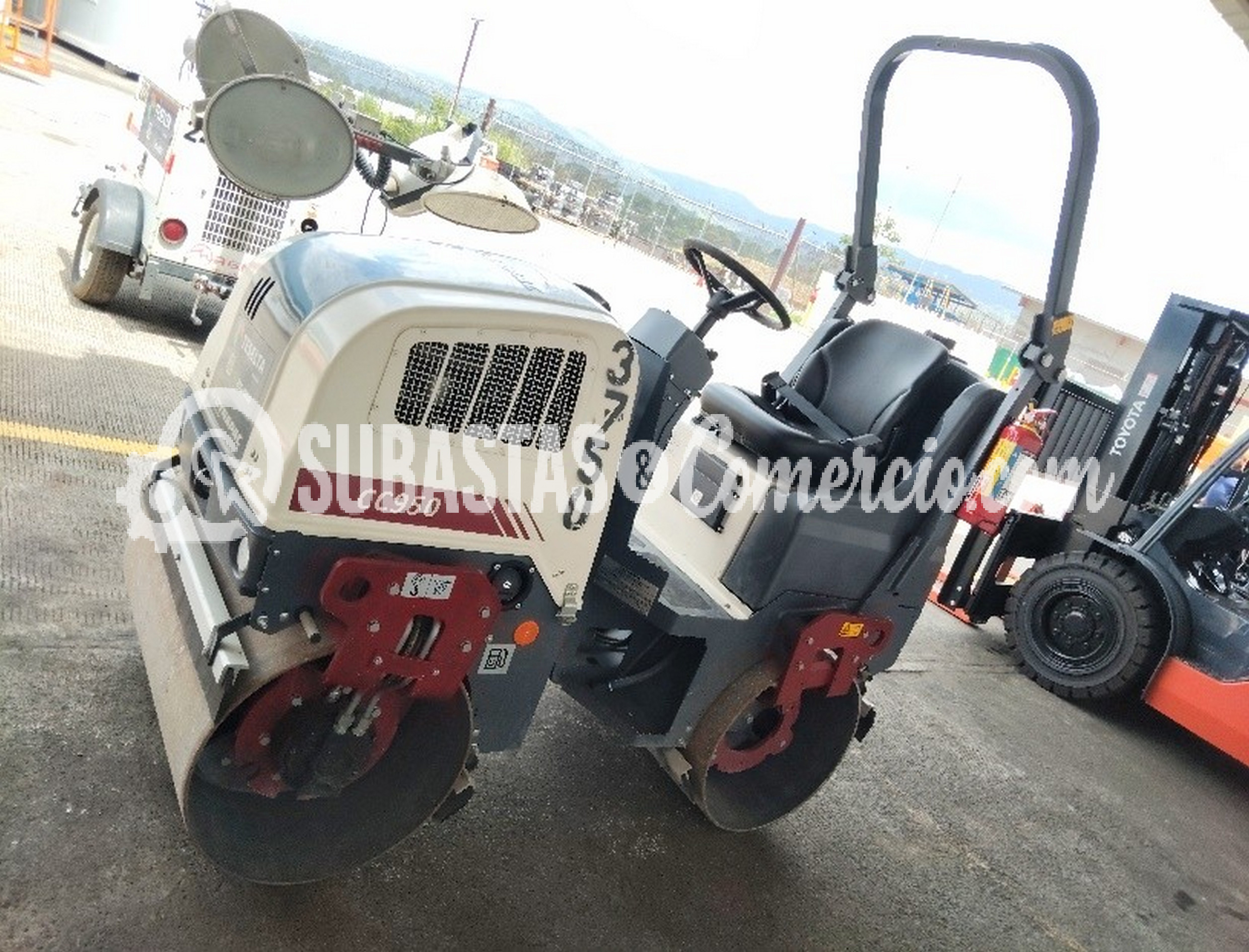 Rola Dynapac CC950 2023  1,5 Ton. Cant. 2